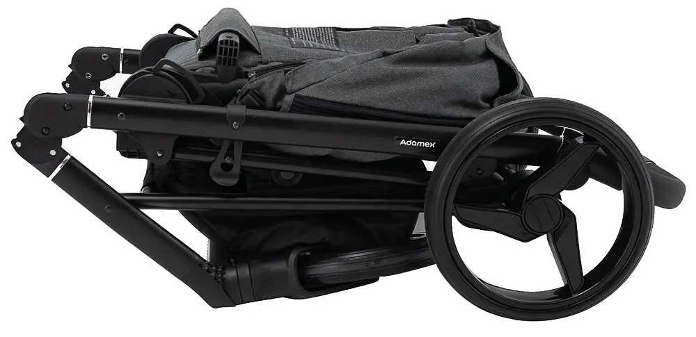 Дитячий візочок 2 в 1 Adamex Blanc Tip PS-58